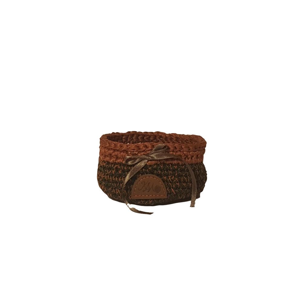 Λαδί - καφέ θήκη