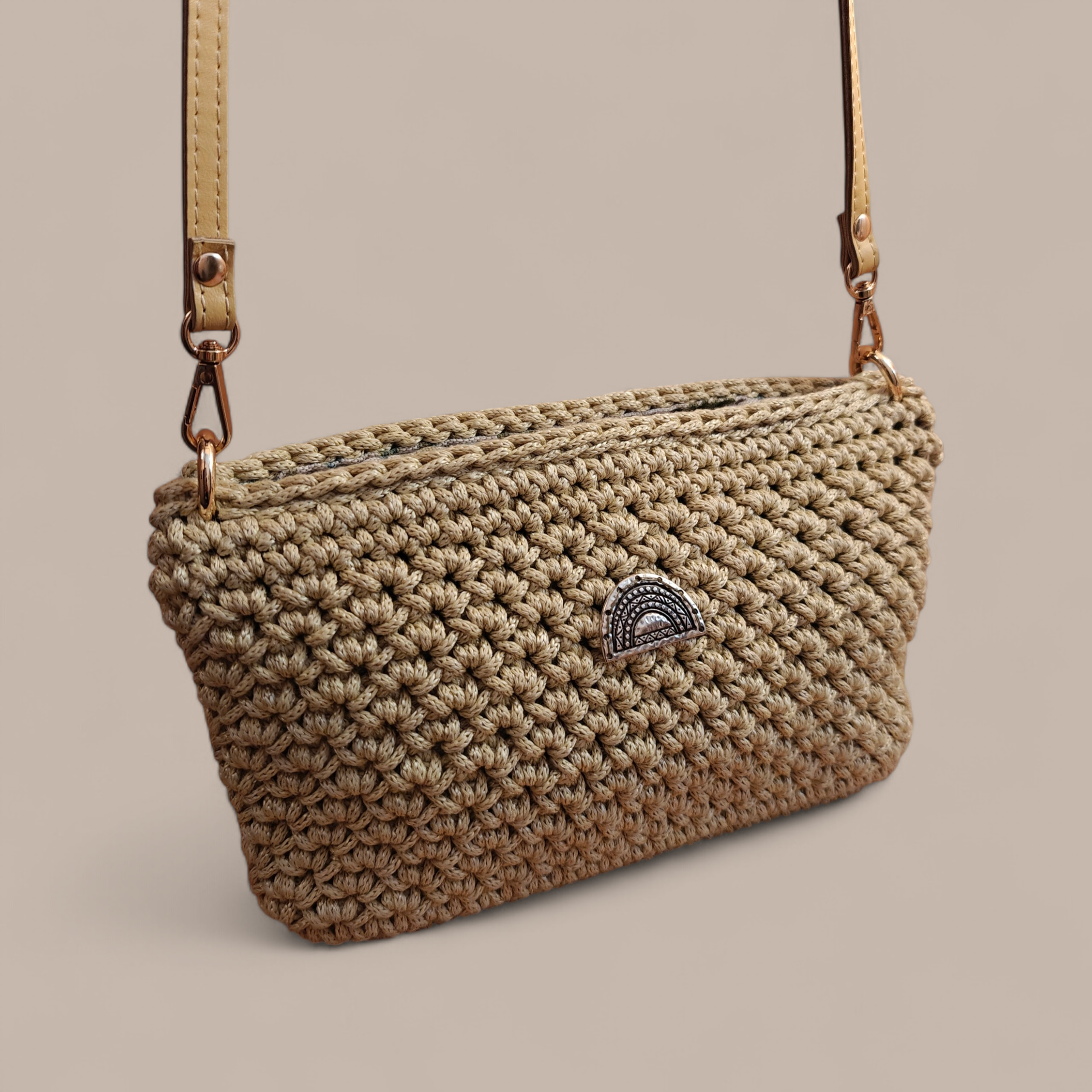 Τσαντάκι παλ κίτρινο