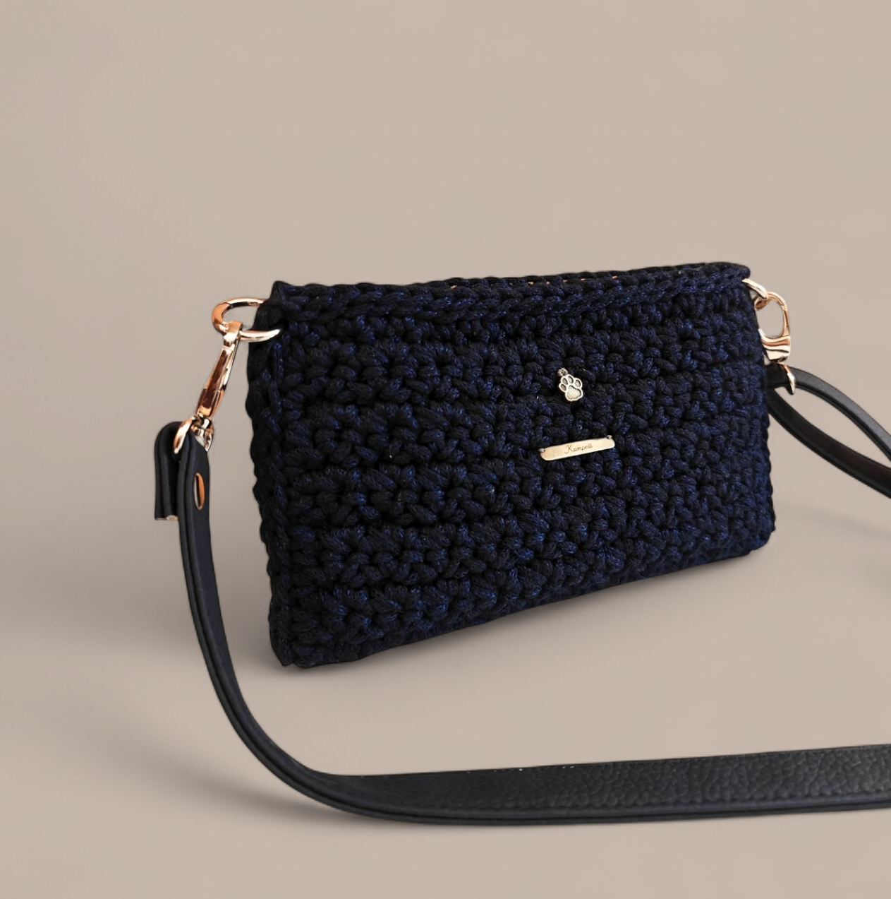 Τσαντάκι μέσης μπλε