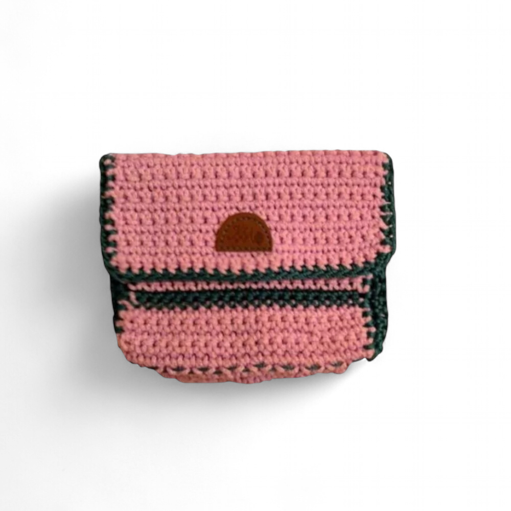 Νεσεσέρ καλλυντικών λιλά-τυρκουάζ